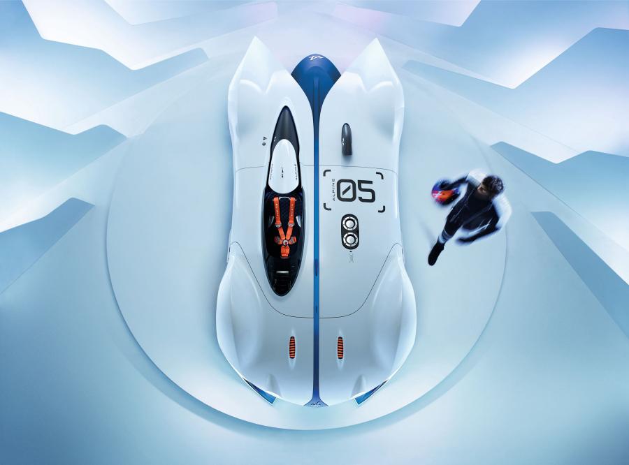  Alpine Vision Gran Turismo 2015 года  (фото 6 из 10)
